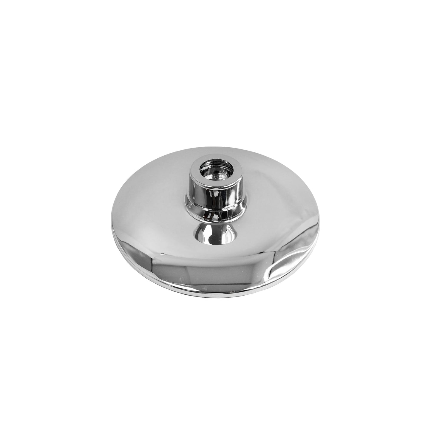 ROSETA REDONDA 15CM CROMADA PARA DUCHA LH-3303