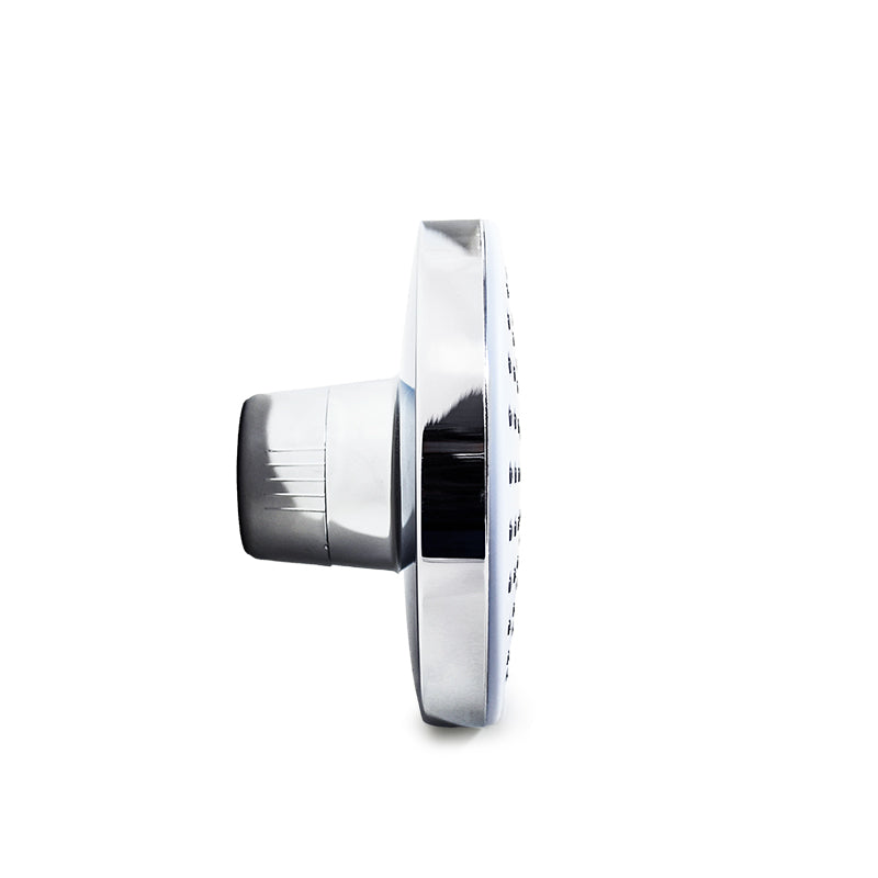 ROSETA REDONDA 11CM CROMADA PARA DUCHA LH-3304