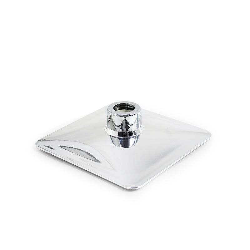 ROSETA CUADRADA 15CM CROMADA PARA DUCHA LH-3302