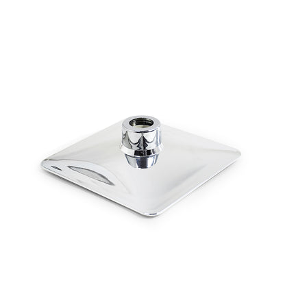 ROSETA CUADRADA 15CM CROMADA PARA DUCHA LH-3302