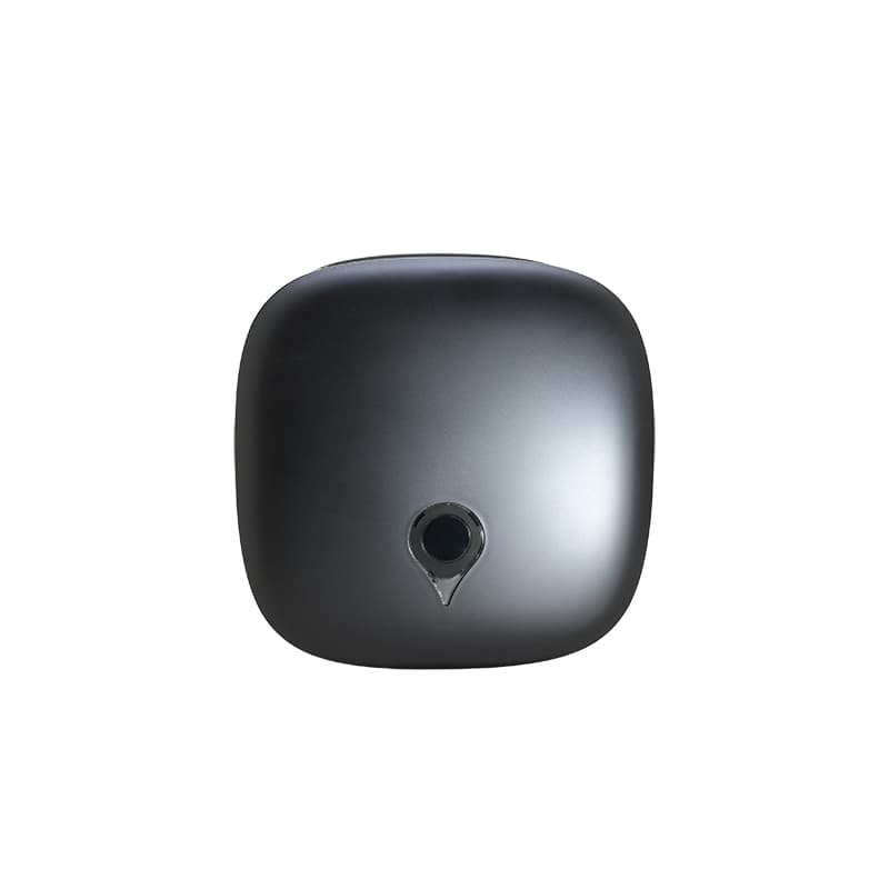 PORTA ROLLO PLASTICO NEGRO PAPEL HIGIENICO LH3789