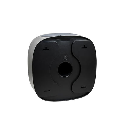 PORTA ROLLO PLASTICO NEGRO PAPEL HIGIENICO LH3789