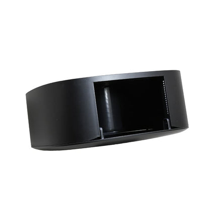 PORTA ROLLO PLASTICO NEGRO PAPEL HIGIENICO LH3789