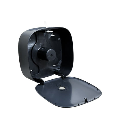PORTA ROLLO PLASTICO NEGRO PAPEL HIGIENICO LH3789