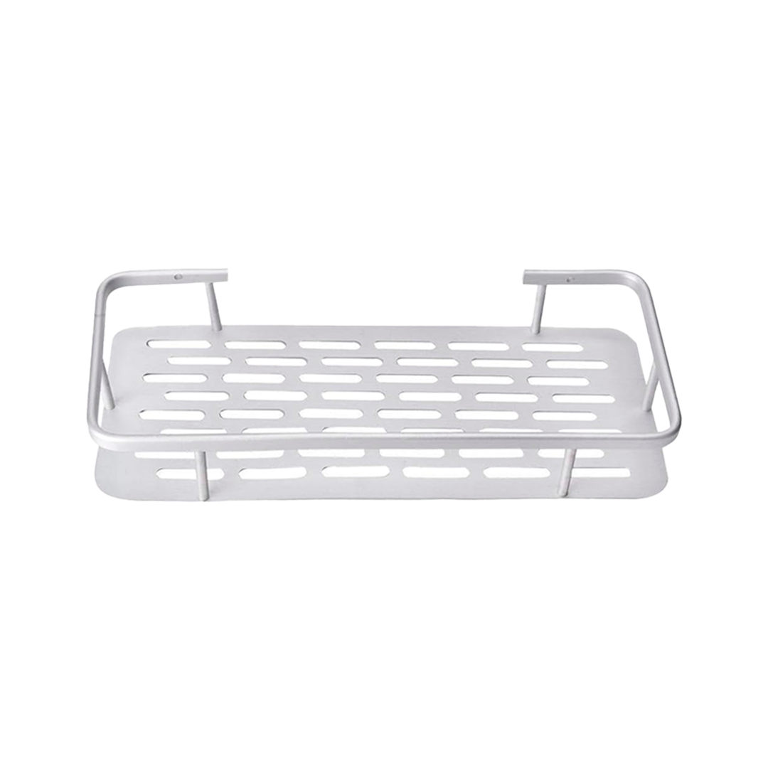 REPISA PARA DUCHA ALUMINIO PLATEADO 30X13CM H-3271