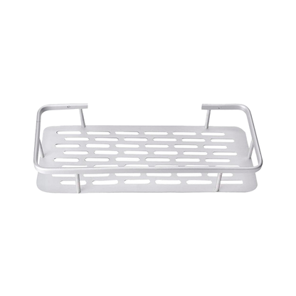 REPISA PARA DUCHA ALUMINIO PLATEADO 30X13CM H-3271