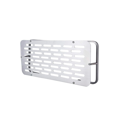 REPISA PARA DUCHA ALUMINIO PLATEADO 30X13CM H-3271