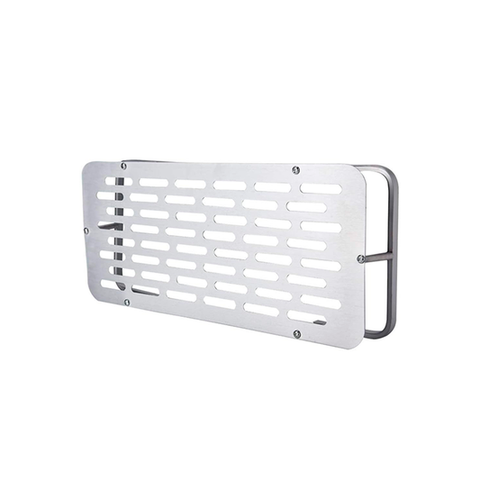 REPISA PARA DUCHA ALUMINIO PLATEADO 30X13CM H-3271