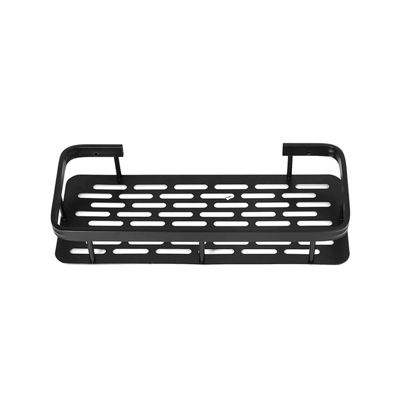 REPISA PARA DUCHA CALADO NEGRO 30X13CM H-3272
