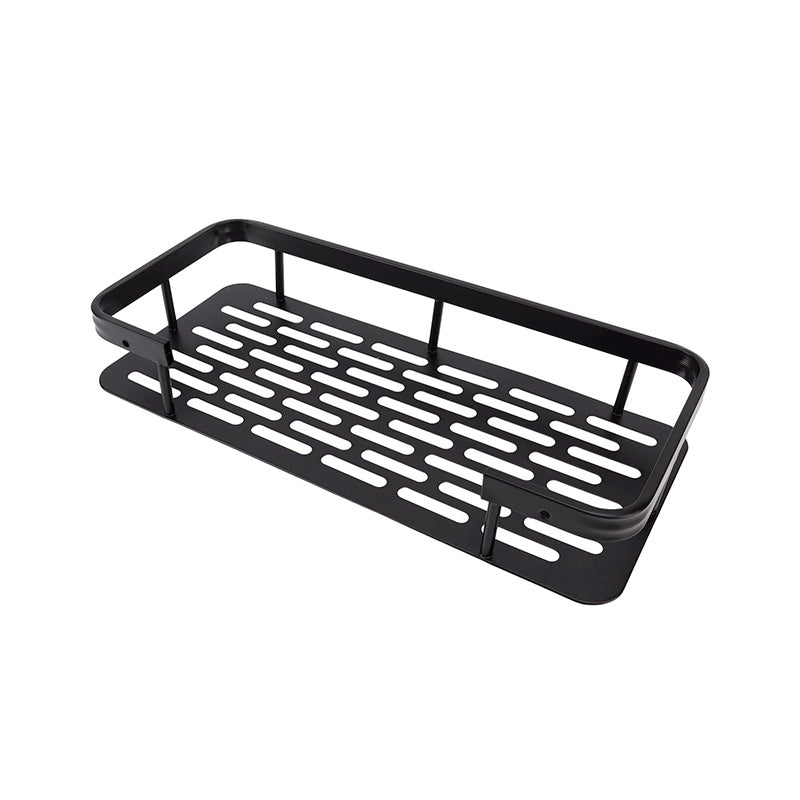 REPISA PARA DUCHA CALADO NEGRO 30X13CM H-3272