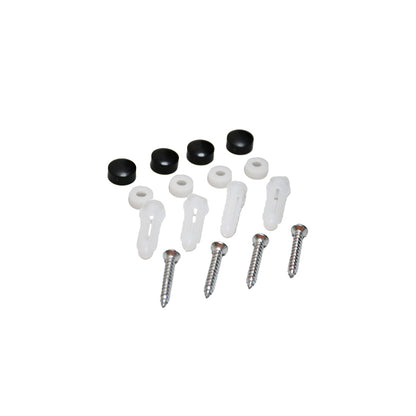 REPISA PARA DUCHA ALUMINIO NEGRO 32X13CM H-3279