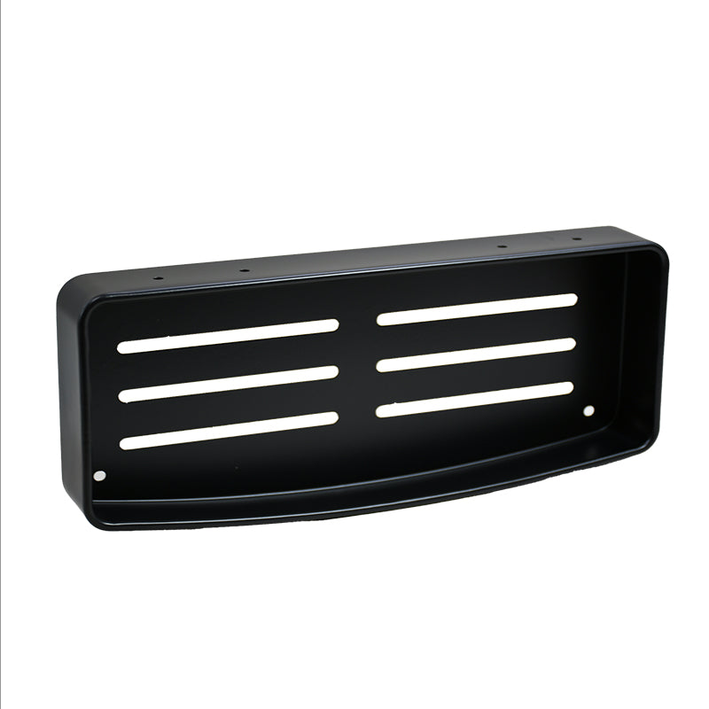 REPISA PARA DUCHA ALUMINIO NEGRO 32X13CM H-3279
