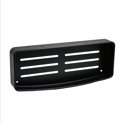 REPISA PARA DUCHA ALUMINIO NEGRO 32X13CM H-3279