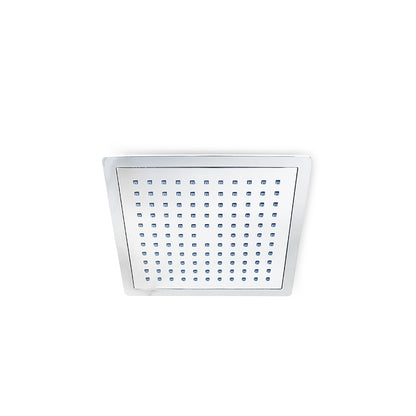 ROSETA CUADRADA 23CM CROMADA PARA DUCHA LH-3298