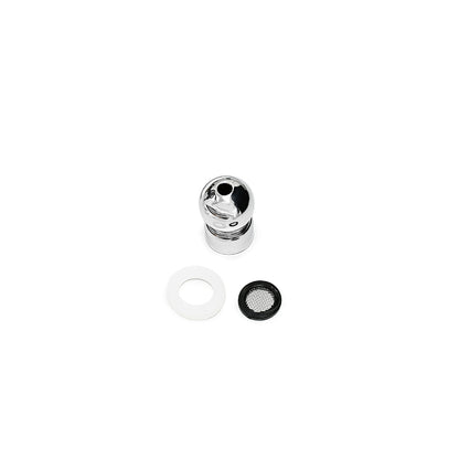 ROSETA REDONDA 11CM CROMADA PARA DUCHA LH-3304
