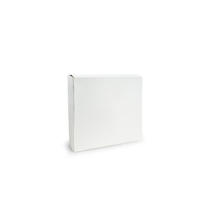 ROSETA CUADRADA 23CM CROMADA PARA DUCHA LH-3298