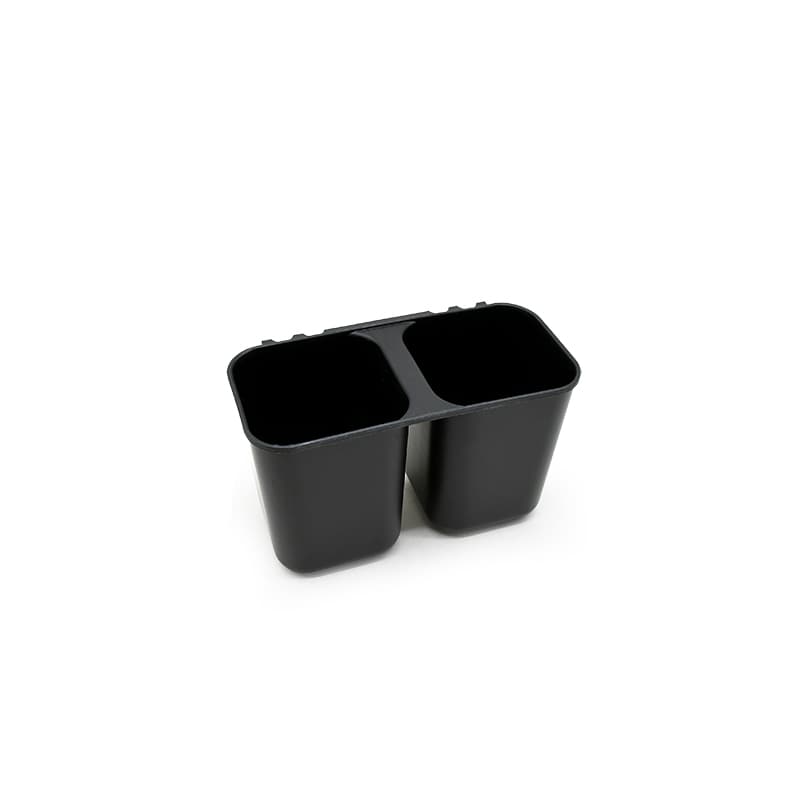 ESCURRIDOR PARA PLATOS METALICO NEGRO LH-3679