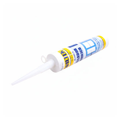 SILICONA ACRILICA BLANCA 300ML WALTEK WKS300B