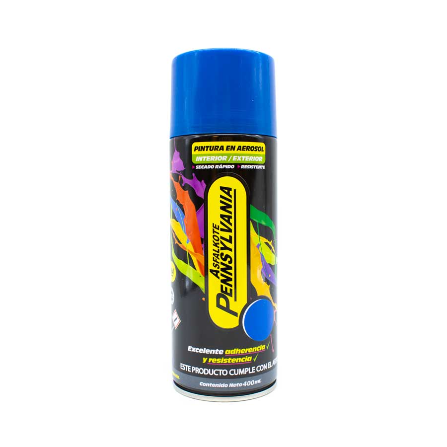 PINTURA EN AEROSOL 400M AZUL DIAMANTE PENNSYLVANIA
