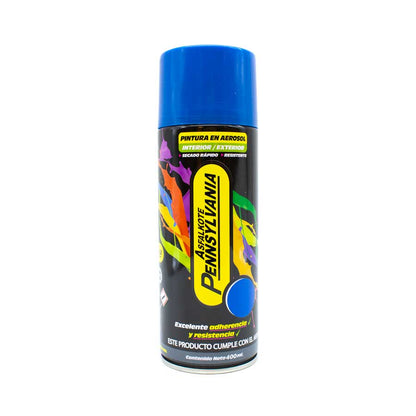 PINTURA EN AEROSOL 400M AZUL DIAMANTE PENNSYLVANIA