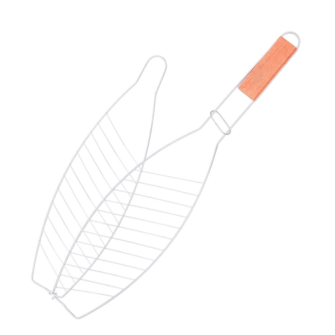 GRILL PARRILLERO PARA PESCADO BBQ GRILL LH-3707