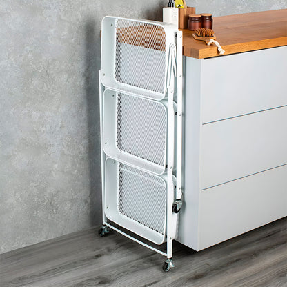 ORGANIZADOR 3 NIVELES PLEGABLE COLOR BLANCO LH3708