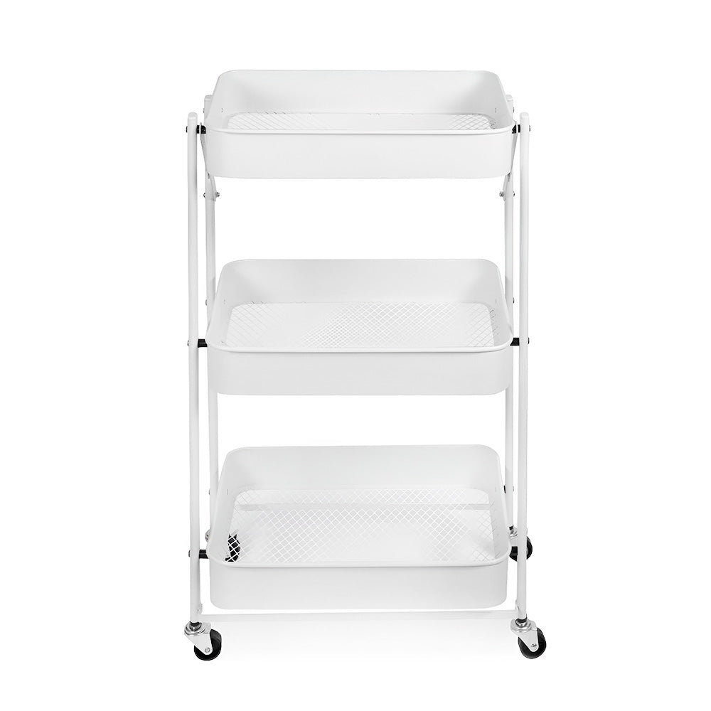 ORGANIZADOR 3 NIVELES PLEGABLE COLOR BLANCO LH3708