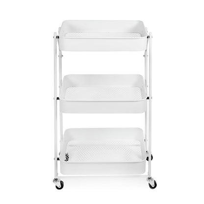 ORGANIZADOR 3 NIVELES PLEGABLE COLOR BLANCO LH3708