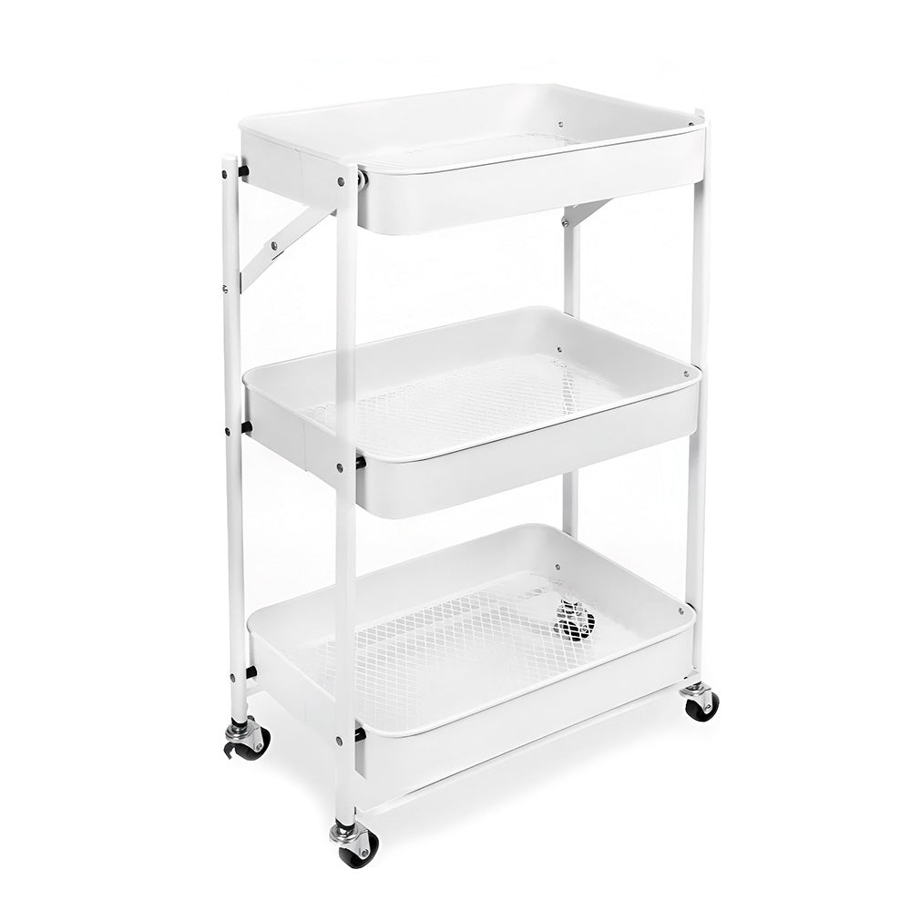 ORGANIZADOR 3 NIVELES PLEGABLE COLOR BLANCO LH3708