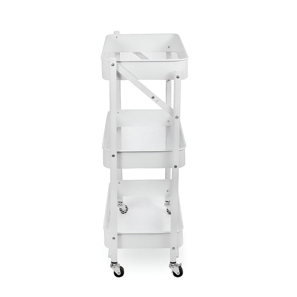 ORGANIZADOR 3 NIVELES PLEGABLE COLOR BLANCO LH3708