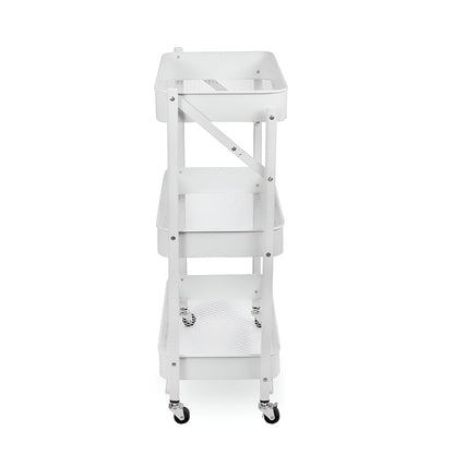 ORGANIZADOR 3 NIVELES PLEGABLE COLOR BLANCO LH3708