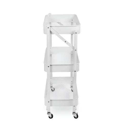 ORGANIZADOR 3 NIVELES PLEGABLE COLOR BLANCO LH3708