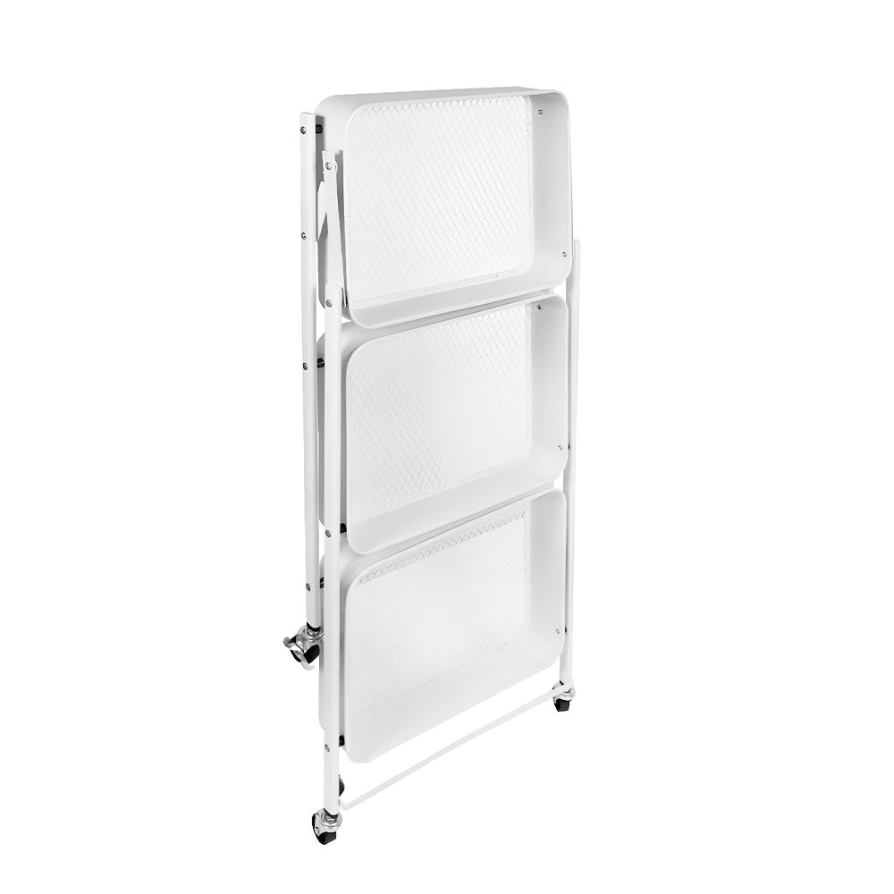 ORGANIZADOR 3 NIVELES PLEGABLE COLOR BLANCO LH3708