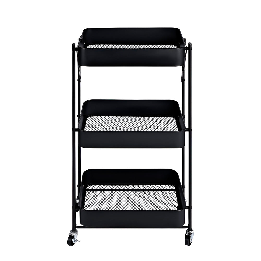 ORGANIZADOR 3 NIVELES PLEGABLE COLOR NEGRO LH-3709