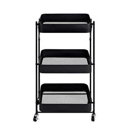 ORGANIZADOR 3 NIVELES PLEGABLE COLOR NEGRO LH-3709