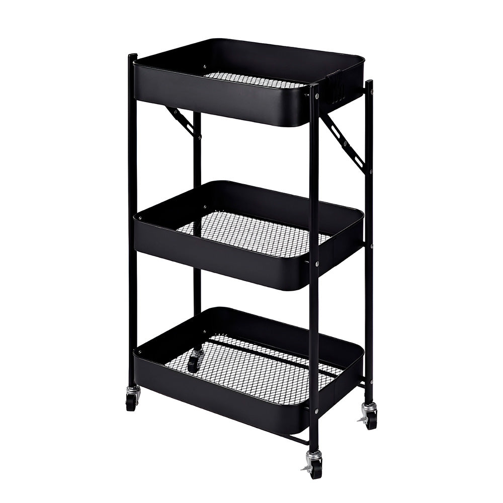 ORGANIZADOR 3 NIVELES PLEGABLE COLOR NEGRO LH-3709
