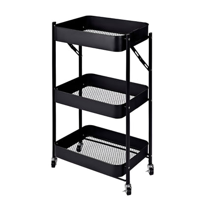 ORGANIZADOR 3 NIVELES PLEGABLE COLOR NEGRO LH-3709