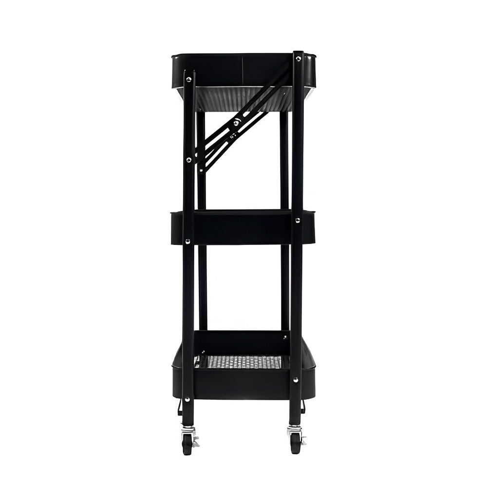 ORGANIZADOR 3 NIVELES PLEGABLE COLOR NEGRO LH-3709