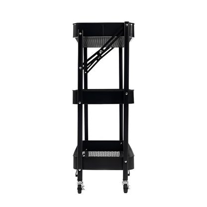 ORGANIZADOR 3 NIVELES PLEGABLE COLOR NEGRO LH-3709