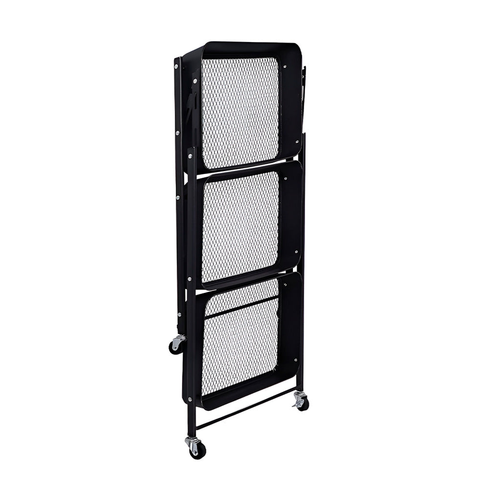 ORGANIZADOR 3 NIVELES PLEGABLE COLOR NEGRO LH-3709