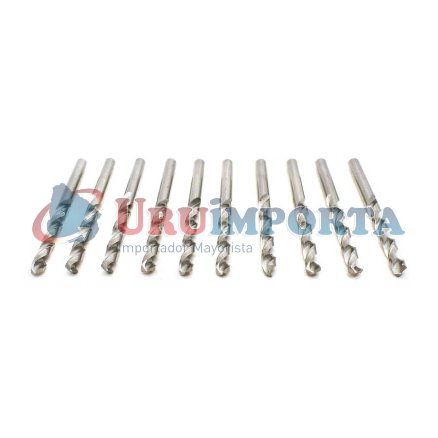 MECHA ACERO RAPIDO 6MM 10UN EN BLIST UYUS BCF06H