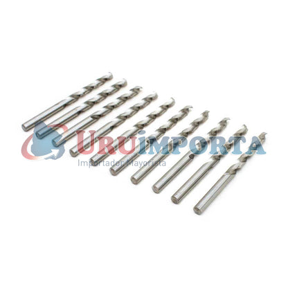 MECHA ACERO RAPIDO 6MM 10UN EN BLIST UYUS BCF06H