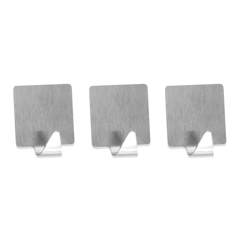 COLGADOR 4PZ CUADRADO METALICO LH-3696