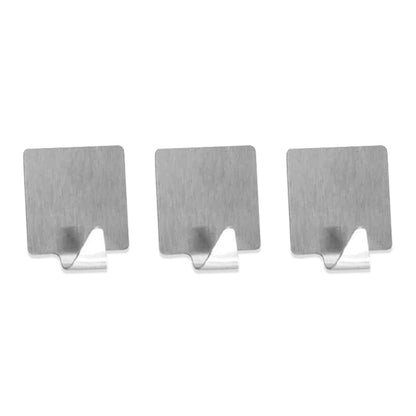 COLGADOR 4PZ CUADRADO METALICO LH-3696