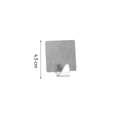 COLGADOR 4PZ CUADRADO METALICO LH-3696