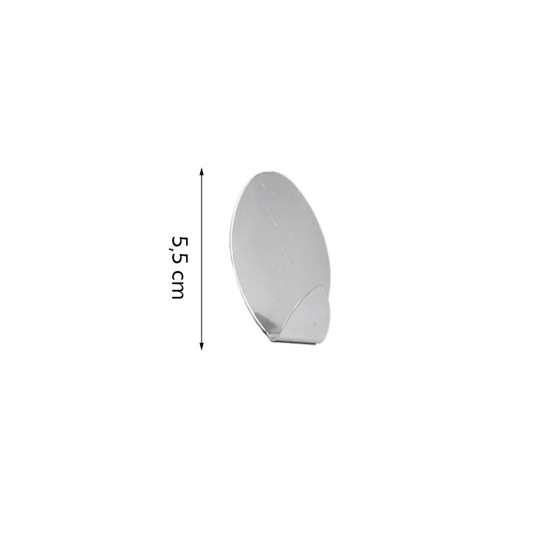COLGADOR 4PZ OVALADO METALICO LH-3695