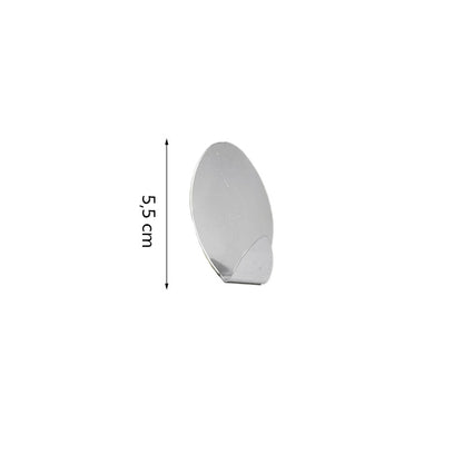COLGADOR 4PZ OVALADO METALICO LH-3695