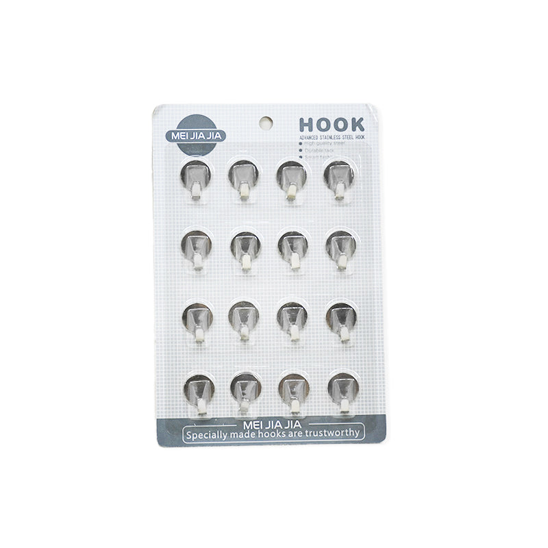 COLGADOR 16PZ REDONDO METALICO LH-3698