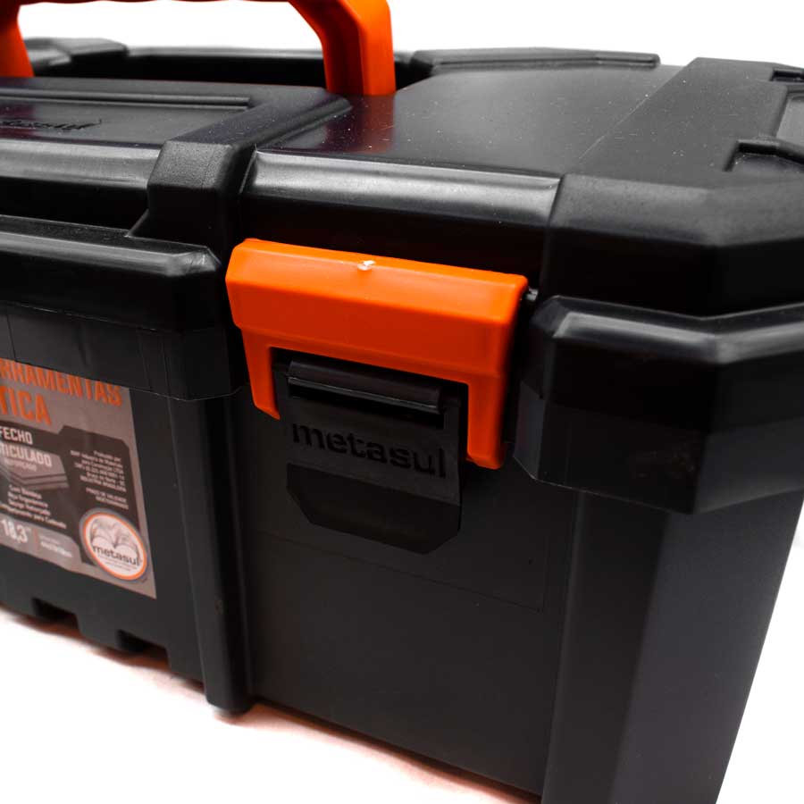 CAJA 18.3 BROCHE PLASTICO TACTICA P/HERRAM METASUL