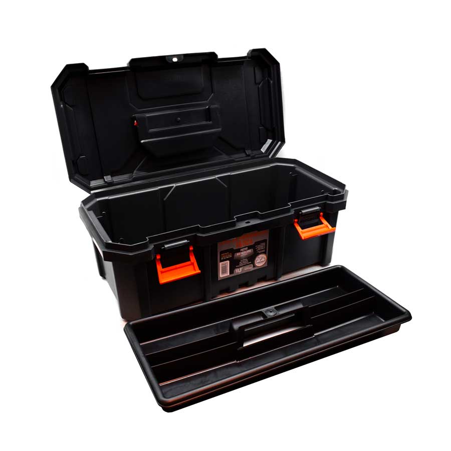 CAJA 18.3 BROCHE PLASTICO TACTICA P/HERRAM METASUL